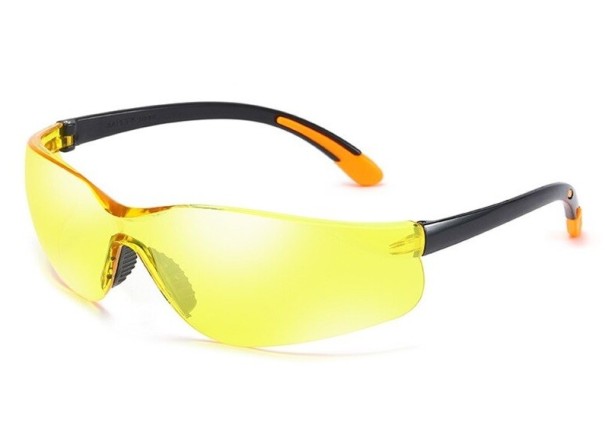Lunettes de soleil pour hommes E1983 jaune