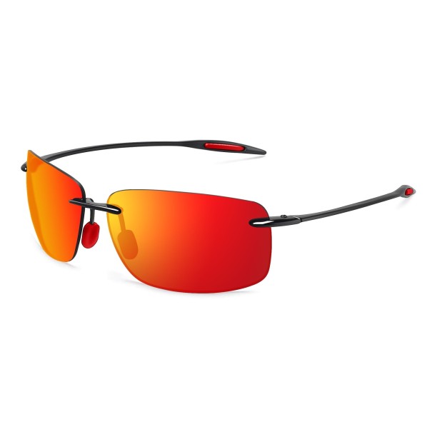 Lunettes de soleil pour hommes E1988 rouge