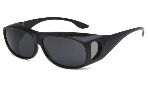 Lunettes de soleil pour hommes E2097 noir