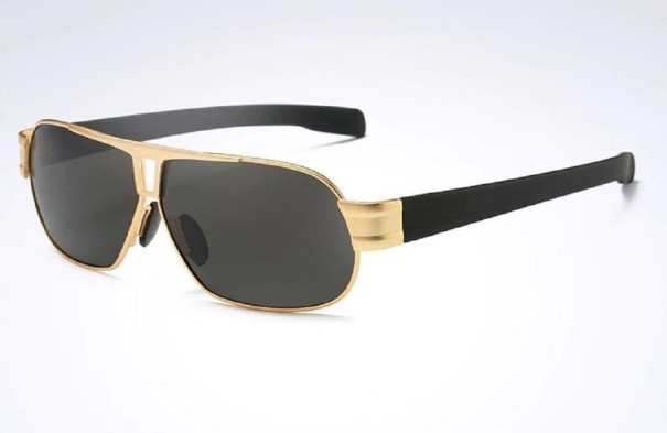 Lunettes de soleil pour hommes E2149 doré