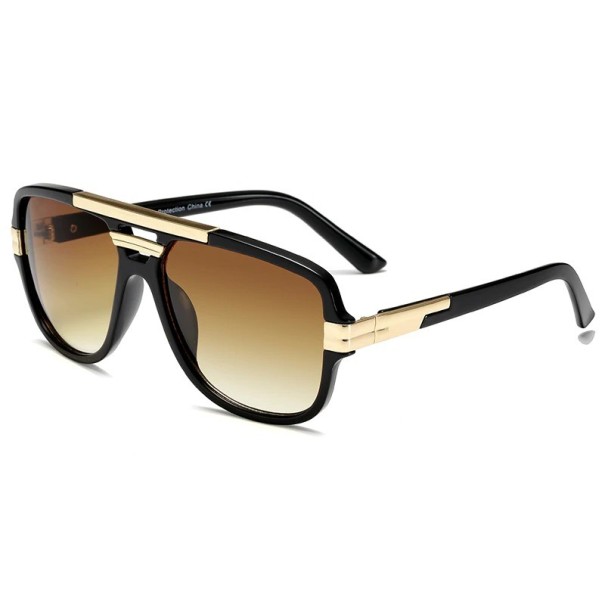 Lunettes de soleil pour hommes E2183 noir