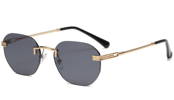 Lunettes de soleil pour hommes E2190 noir