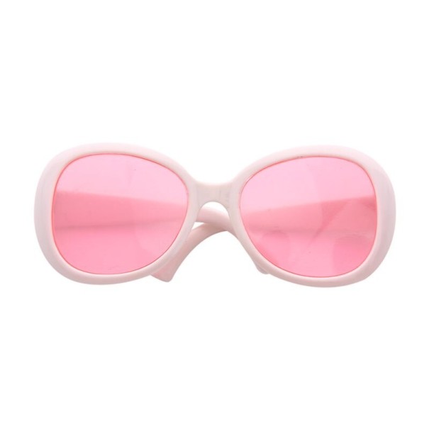 Lunettes de soleil pour poupée A152 rose clair