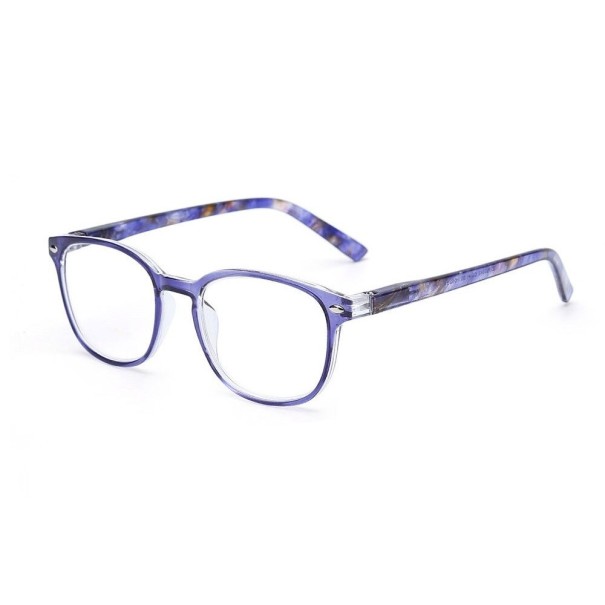 Lunettes de vue pour femmes bloquant la lumière bleue +3,00 bleu