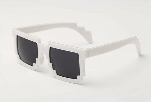 Lunettes pour enfants modernes J3508 blanc
