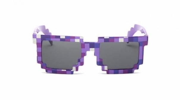 Lunettes pour enfants modernes J3508 violet