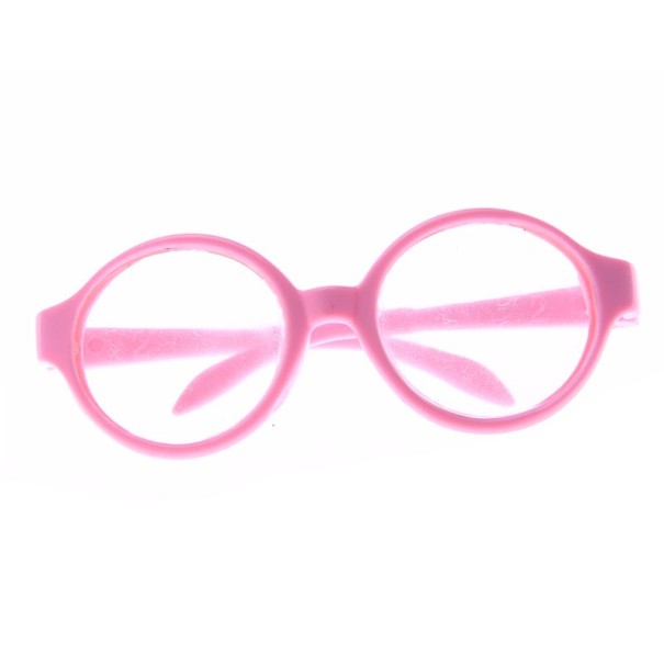 Lunettes pour poupée A1533 rose