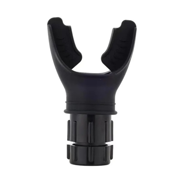 Lungentrainer mit einstellbarem Widerstand 9,7 x 5,2 x 3,3 cm Silikon-Mundstück Atemverstärker für Sport und Rehabilitation schwarz