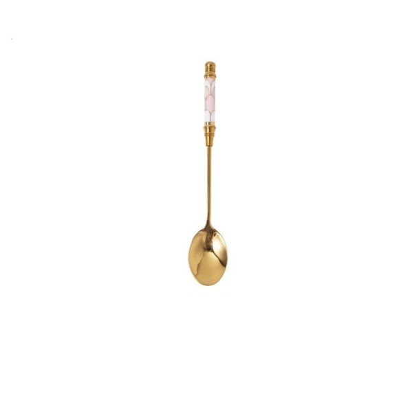 Lusikka keraamisella koristelulla 10