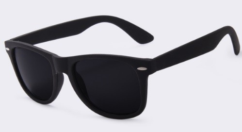 Lustrzane okulary przeciwsłoneczne męskie J3367 5
