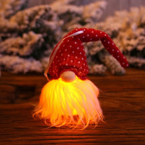 Lutin de Noël lumineux 2