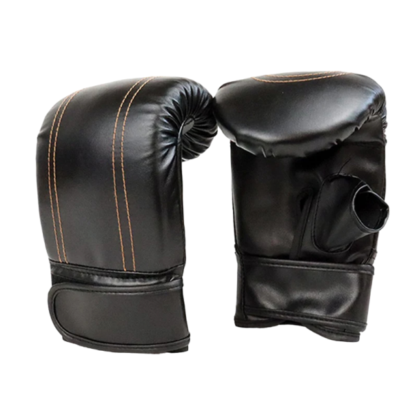 Luvas de boxe profissionais Luvas de treino de boxe para homens e mulheres 13 x 12 x 20 cm preto