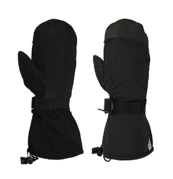 Luvas de esqui de inverno J1649 preto XXL