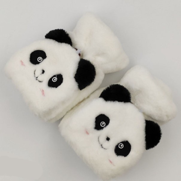 Luvas de Inverno Femininas Fluffy 8