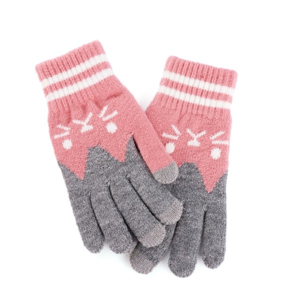 Luvas de Inverno Tricotadas para Senhora B1 4