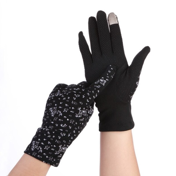 Luvas de Senhora Mandy preto