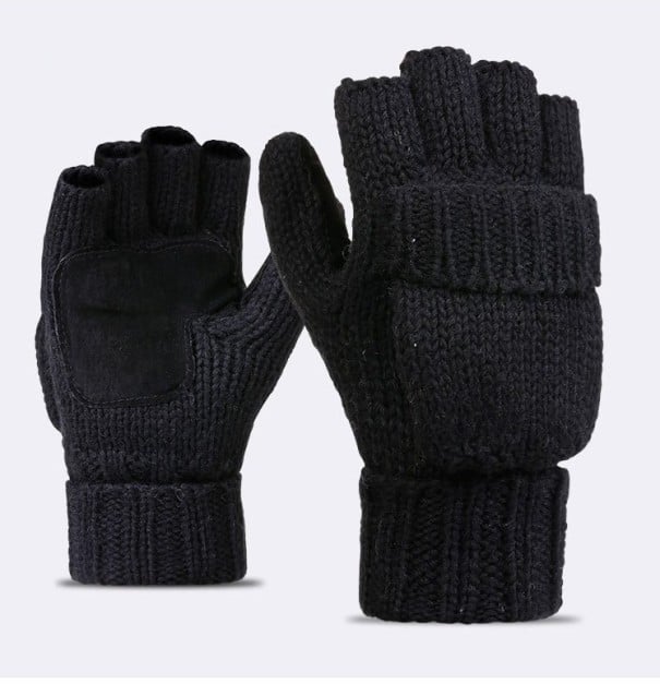 Luvas sem dedos J2742 preto