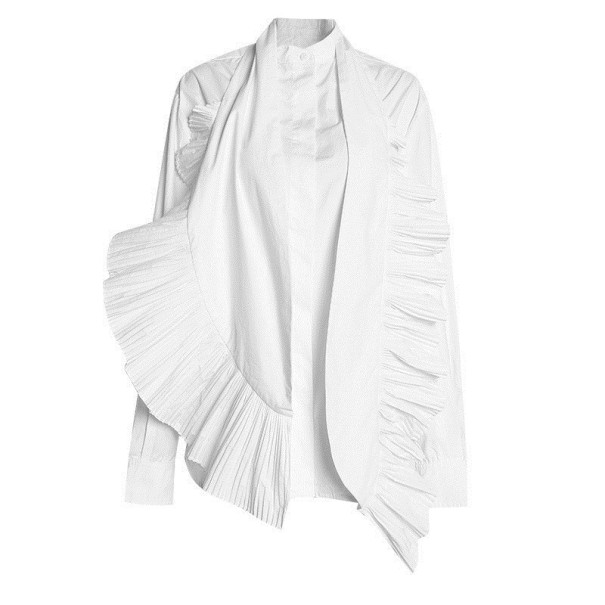 Luxe blouse Becca wit S