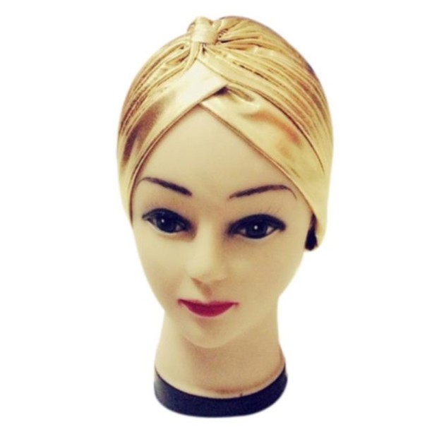 Luxe dames tulband 4