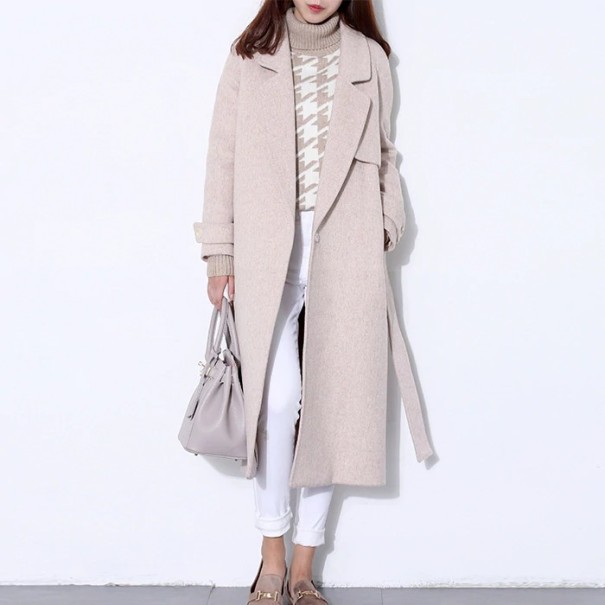Luxe dames winterjas A1453