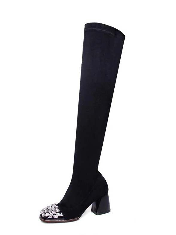 Luxe dameslaarzen A2591
