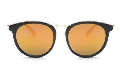 Luxe dameszonnebril J915 oranje