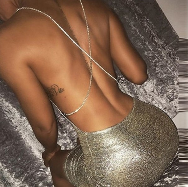 Luxe glinsterende jurk
