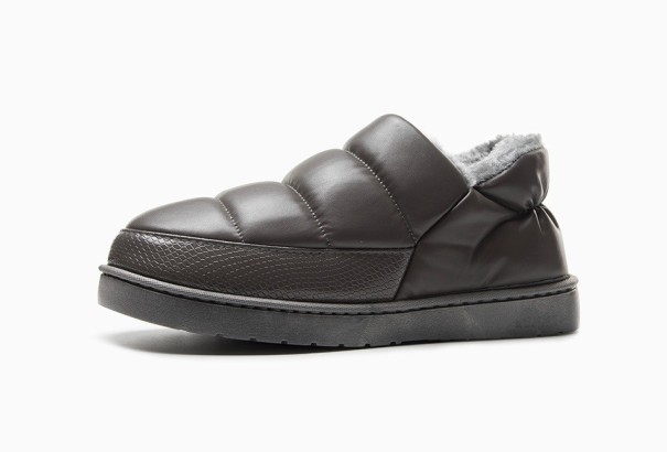 Luxe heren winterlaarzen J1993 grijs 41