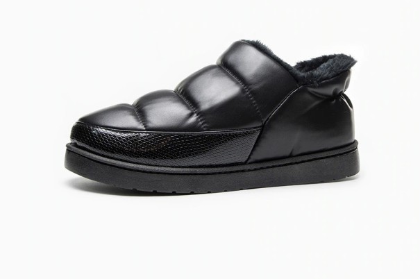 Luxe heren winterlaarzen J1993 zwart 39