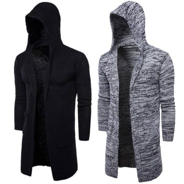 Luxe herenvest met capuchon J1379