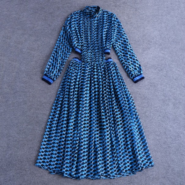 Luxe jurk met patroon XS