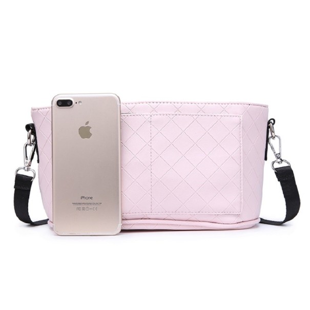 Luxe kinderwagen organizer
