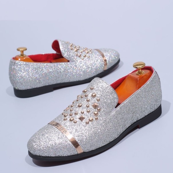 Luxe puntmocassins voor heren Francis