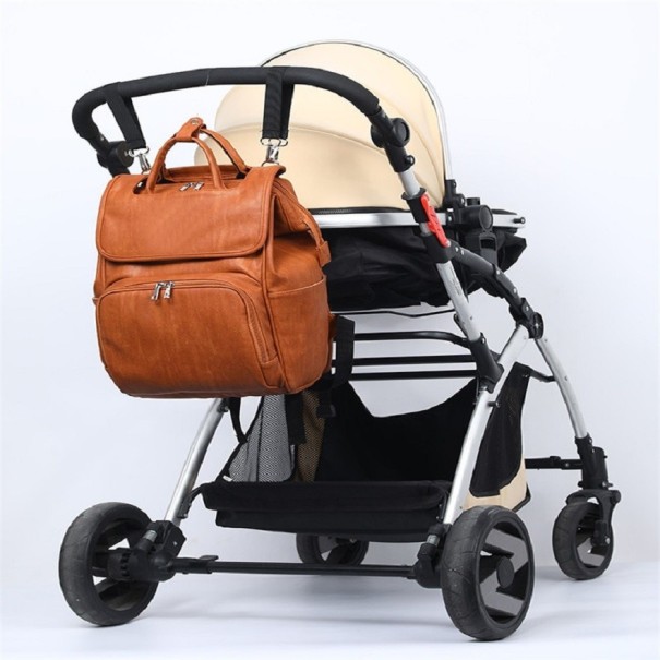 Luxe zwangerschapsrugzak met accessoires