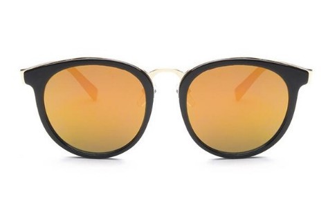 Luxuriöse Damensonnenbrille J915 orange