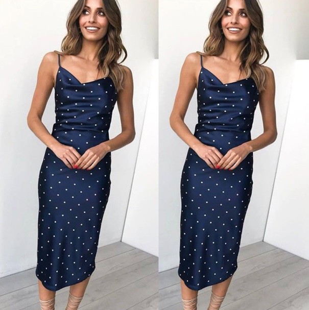 Luxuriöses Partykleid mit Trägern S 3