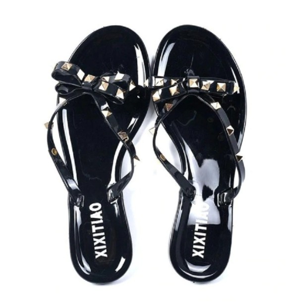 Luxury Ladies' Flip Flops black 37