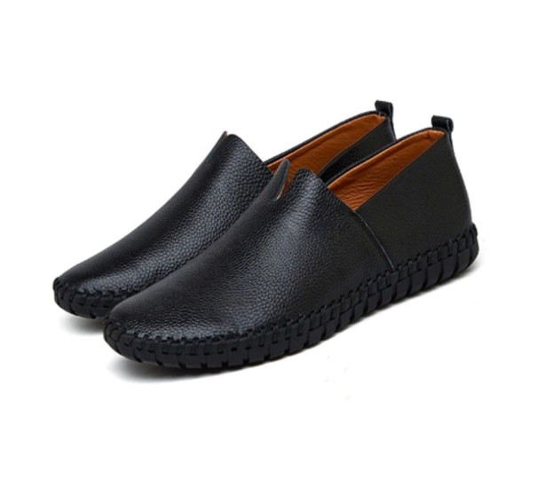 Luxury Men's Espadrilles J1991 black 46