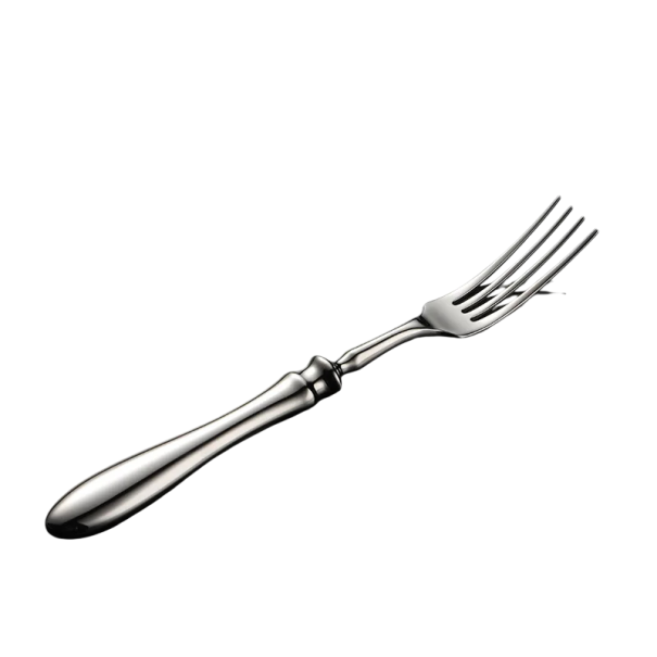 Luxury Stainless Steel Dining Fork Elegant Polished Design Cutlery Table Fork for Everyday Dining 1