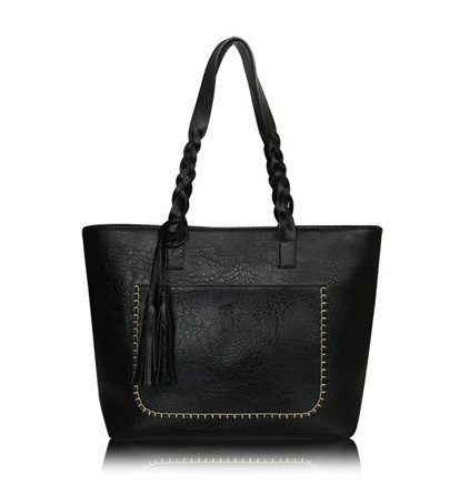 Luxusní dámská kabelka J2555 černá