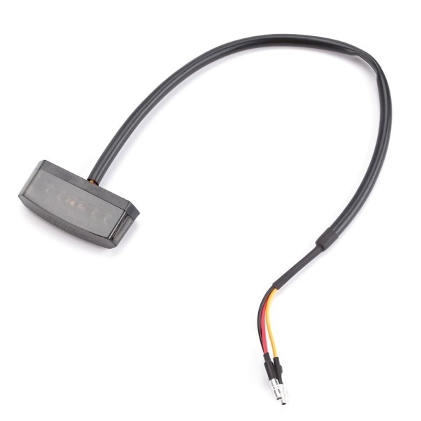 Luz de freno trasera LED para motocicleta N45 gris