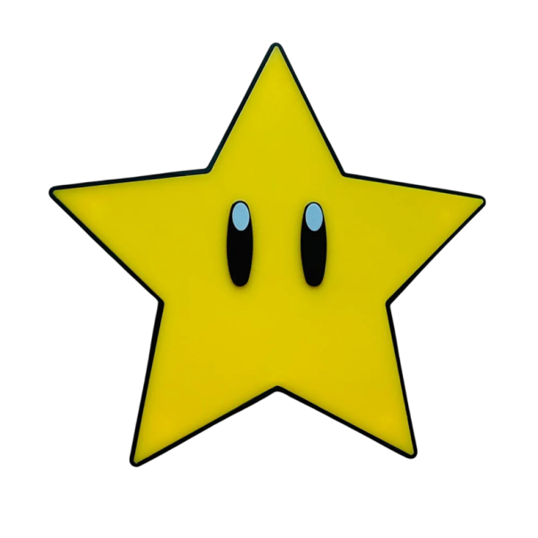 Luz de noite musical LED com figurinha de estrela Lâmpada de mesa recarregável por USB Decoração luminosa com som Presente de Natal para crianças 1