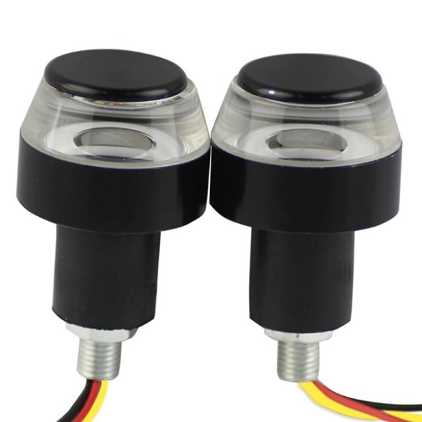 Luz LED adicional para motocicleta 2 pcs 1