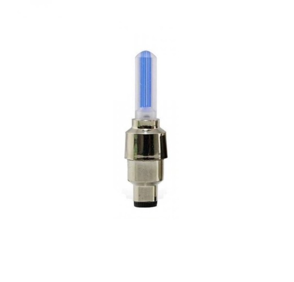 Luz LED para radios, 2 unidades azul