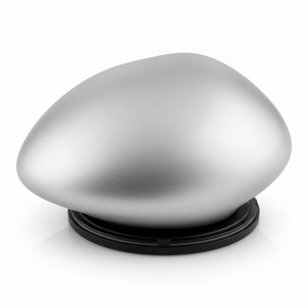 Luz solar exterior em forma de pedra Luz branca 14,5 x 13 x 8 cm Plástico e ABS Tampa branca leitosa Grau de proteção IP65 Para passeios e caminhos 1