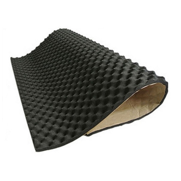 Lydisoleringsskum til biler 50 x 50 x 2 cm 1