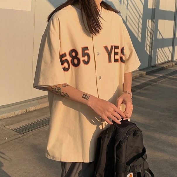 Lyhythihainen paita F631 beige 3XL