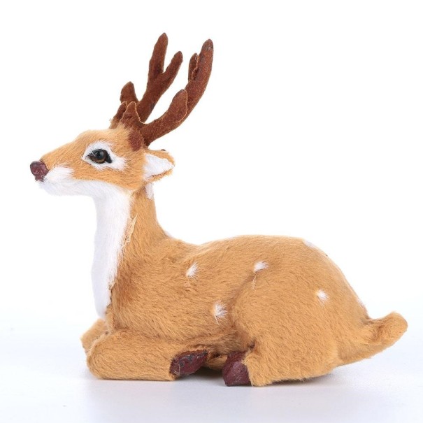 Lying Reindeer Decoration 1