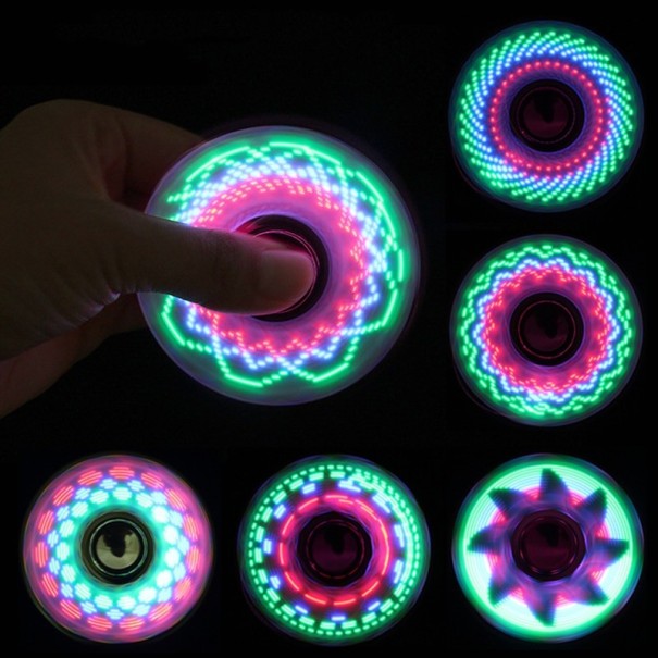 Lysande fidget spinner E46