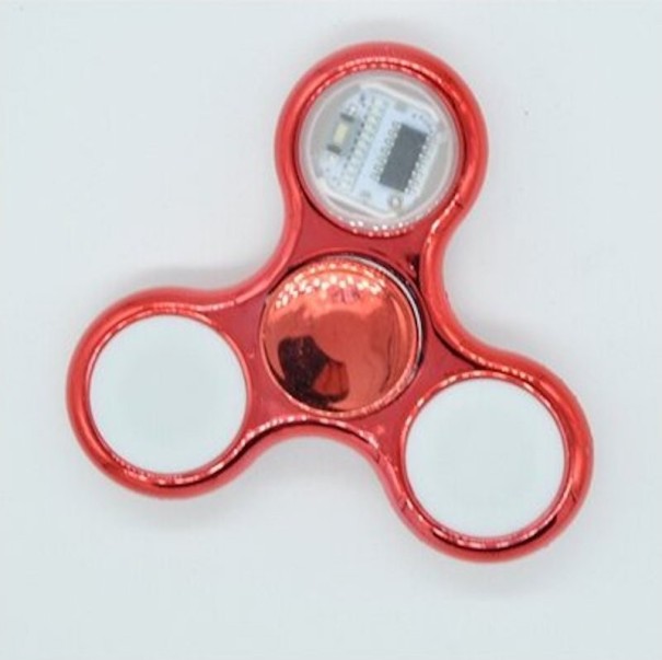 Lysande fidget spinner E83 rosa